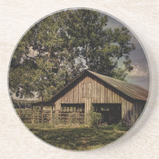  South Georgia Barn Onderzetter (Voorkant)