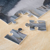 South Georgia. King Penguins Legpuzzel (Zijkant)