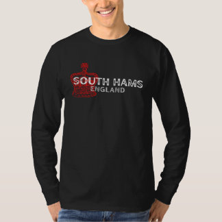 SOUTH HAMS Engeland Kroon Badge T-shirt