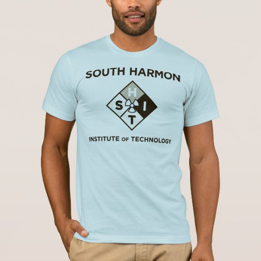 South Harmon Institute of Technology - Aanvaard T-shirt (Voorkant)