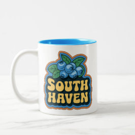 South Haven 70s Retro Michigan  Koffie Mok