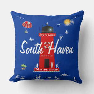South Haven - Adore The Lakeshore Kussen