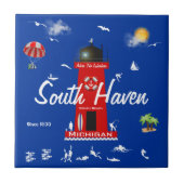 South Haven - Adore The Lakeshore Tegeltje (Voorkant)