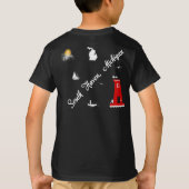 South Haven - Home is waar het hart ligt T-shirt (Achterkant)