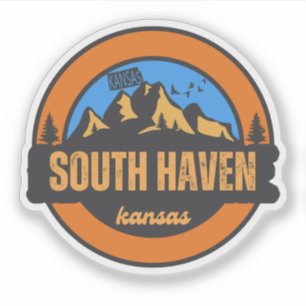 South Haven, Kansas Sticker