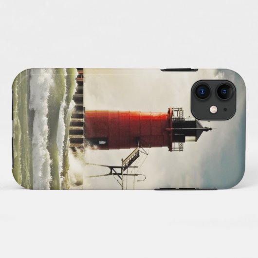 South Haven Light Case-Mate iPhone Case (Achterkant (horizontaal))