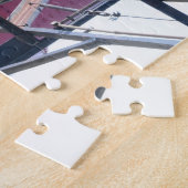 South Haven Lighthouse Afbeelding is opgericht als Legpuzzel (Zijkant)