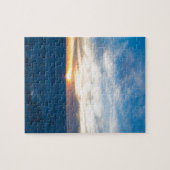 South Haven Lighthouse Frozen Lake Michigan Legpuzzel (Horizontaal)