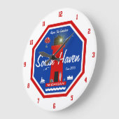 South Haven Lighthouse Grote Klok (Hoek)