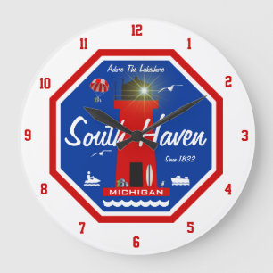 South Haven Lighthouse Grote Klok