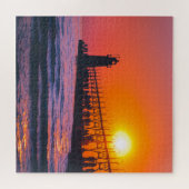 South Haven, MI Lighthouse Puzzle Legpuzzel (Horizontaal)