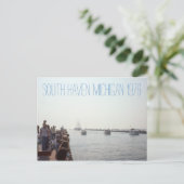 South Haven Michigan, 1976 Briefkaart (Staand voorkant)