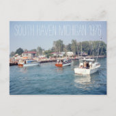 South Haven Michigan, 1976 Briefkaart (Voorkant)