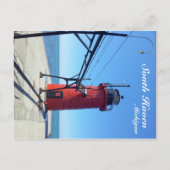 South Haven Michigan Briefkaart (Voorkant)