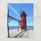 South Haven Michigan Briefkaart (Voorkant)