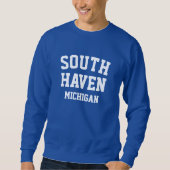 South Haven Michigan geprint sweatshirt (Voorkant)