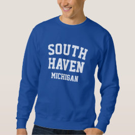 South Haven Michigan geprint sweatshirt