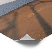 South Haven, Michigan Lighthouse en Catwalk Print (Hoek)