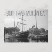 South Haven Michigan Tall Ship 1976, Verenigde Sta Briefkaart (Voorkant)