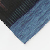 South Haven South Pierhead Light-deken Fleece Deken (Hoek)