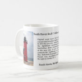 South Haven South Pierhead Light mok (Voorkant links)