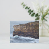 South Head Cliffs Briefkaart (Staand voorkant)