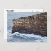 South Head Cliffs Briefkaart (Voorkant / Achterkant)