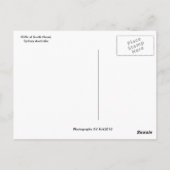 South Head Cliffs Briefkaart (Achterkant)