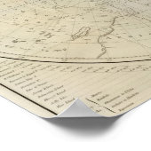 South Hemisphere Poster (Hoek)