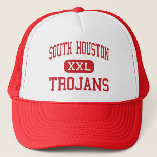 South Houston - Trojans - High - South Houston Trucker Pet