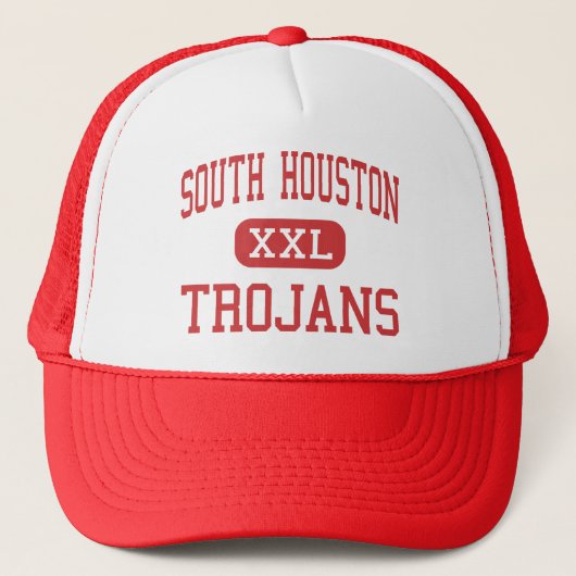 South Houston - Trojans - High - South Houston Trucker Pet (Voorkant)