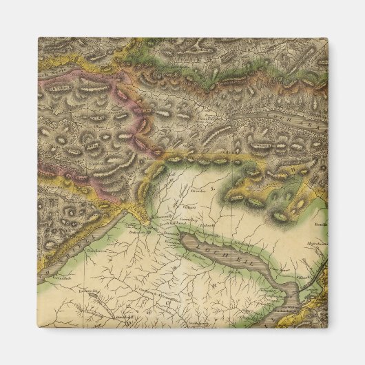 South Inverness Shire Magneet (Voorkant)