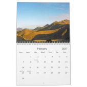 South Island Calendar Kalender (Feb 2027)