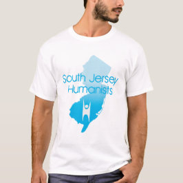 South Jersey Humanists Logo T-shirt