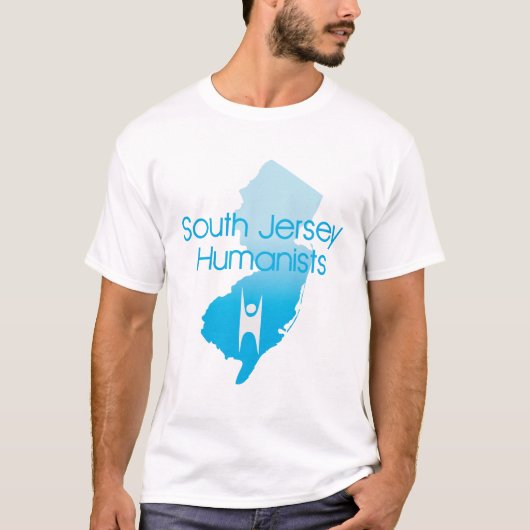 South Jersey Humanists Logo T-shirt (Voorkant)