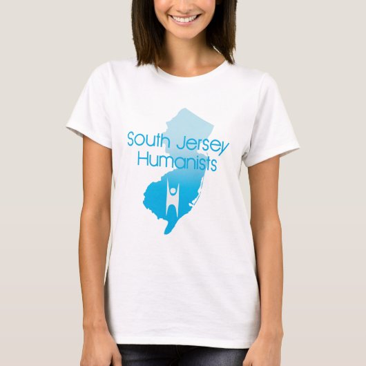 South Jersey Humanists T-shirt (Voorkant)