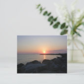 South Jetty Briefkaart (Staand voorkant)