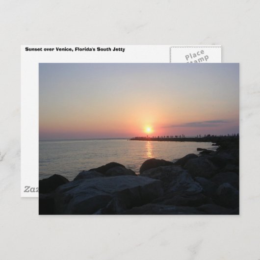 South Jetty Briefkaart (Voorkant / Achterkant)