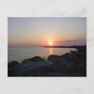 South Jetty Briefkaart