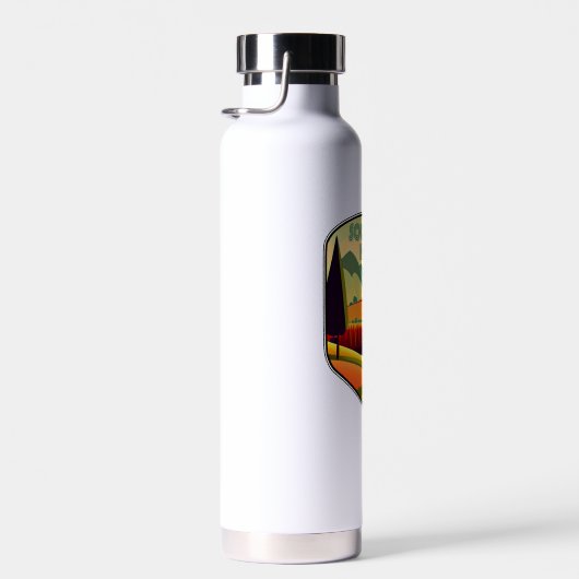 South Kaibab Trail Grand Canyon Arizona Kleuren Waterfles (Rechts)