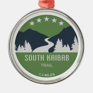 South Kaibab Trail Grand Canyon Arizona Metalen Ornament