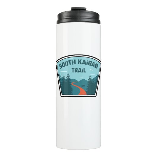 South Kaibab Trail Grand Canyon Arizona Thermosbeker (Voorkant)