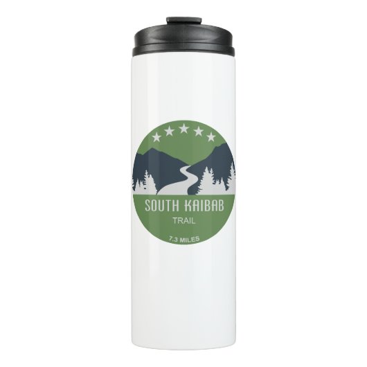 South Kaibab Trail Grand Canyon Arizona Thermosbeker (Voorkant)