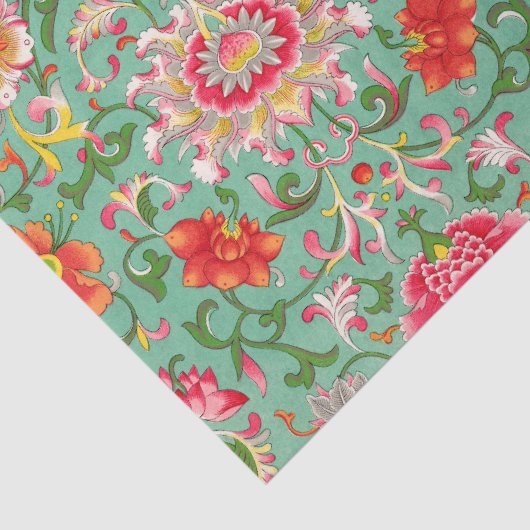 South Kensington Museum IXXVII Chinees Tissuepapier (Detail)