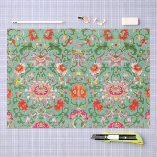 South Kensington Museum IXXVII Chinees Tissuepapier (Craft)