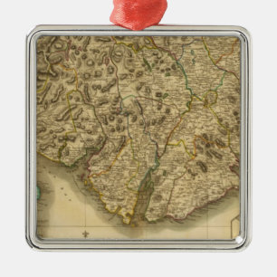 South Kirkcudbright Shire Metalen Ornament