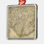 South Kirkcudbright Shire Metalen Ornament (Links)