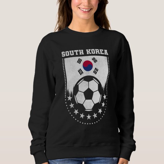 South Korea Flag Soccer Fan Trui (Voorkant)