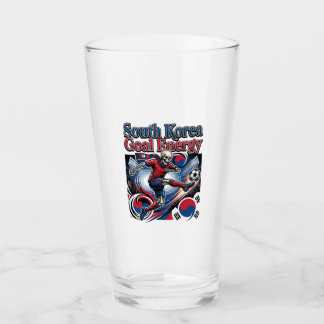 South Korea Goal Energy Skeleton Striker Nations B Glas
