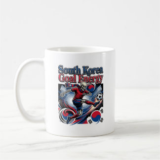 South Korea Goal Energy Skeleton Striker Nations B Koffiemok